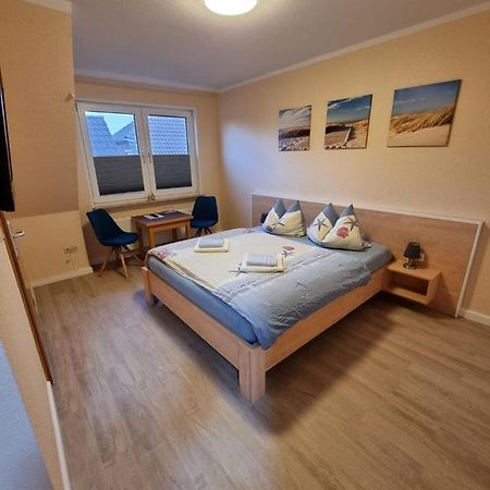 Hotel Pension Nordseewelle نورديش المظهر الخارجي الصورة