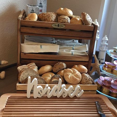 Hotel Pension Nordseewelle نورديش المظهر الخارجي الصورة