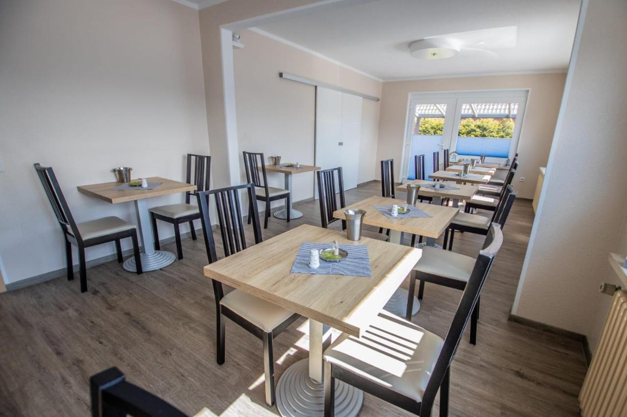Hotel Pension Nordseewelle نورديش المظهر الخارجي الصورة