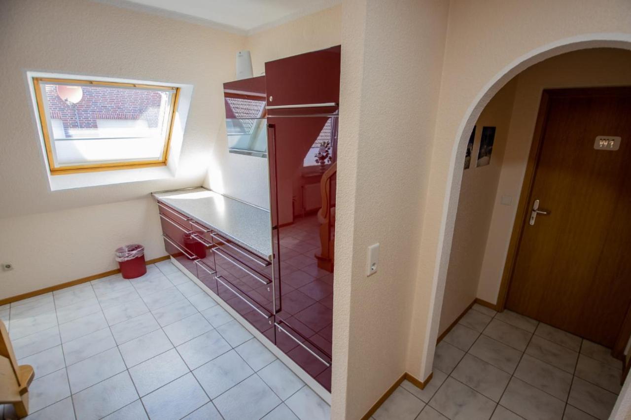 Hotel Pension Nordseewelle نورديش المظهر الخارجي الصورة