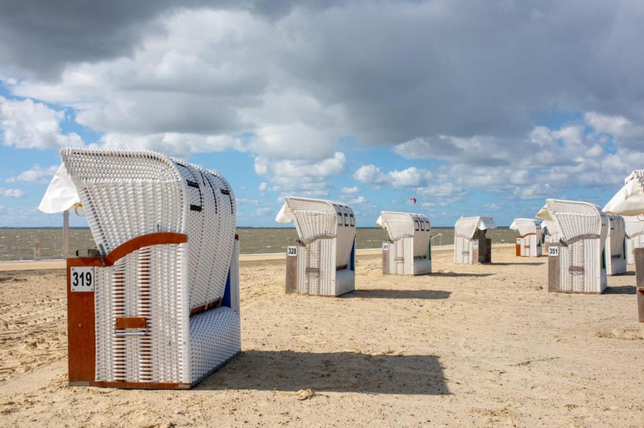 Hotel Pension Nordseewelle نورديش المظهر الخارجي الصورة