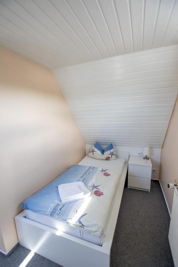 Hotel Pension Nordseewelle نورديش المظهر الخارجي الصورة