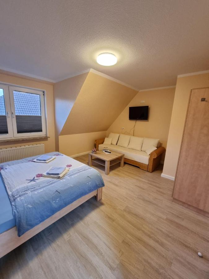 Hotel Pension Nordseewelle نورديش المظهر الخارجي الصورة