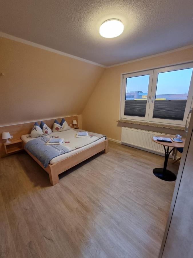 Hotel Pension Nordseewelle نورديش المظهر الخارجي الصورة