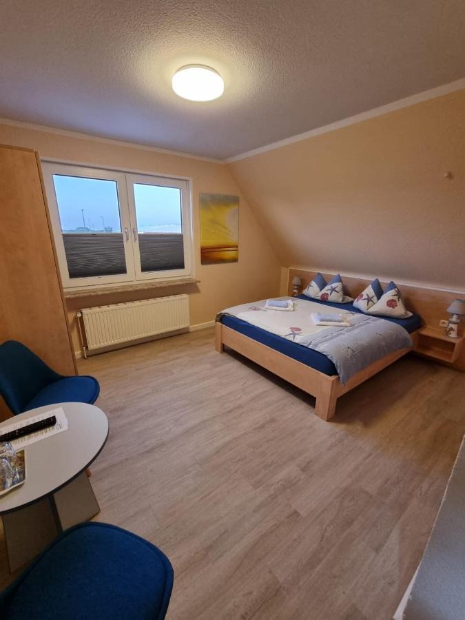 Hotel Pension Nordseewelle نورديش المظهر الخارجي الصورة