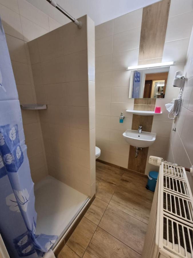 Hotel Pension Nordseewelle نورديش المظهر الخارجي الصورة