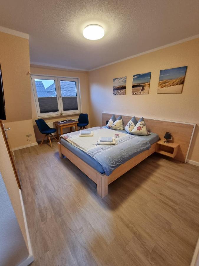Hotel Pension Nordseewelle نورديش المظهر الخارجي الصورة