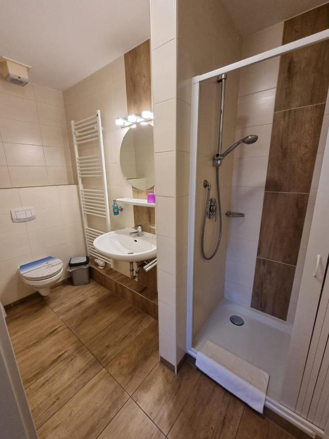 Hotel Pension Nordseewelle نورديش المظهر الخارجي الصورة