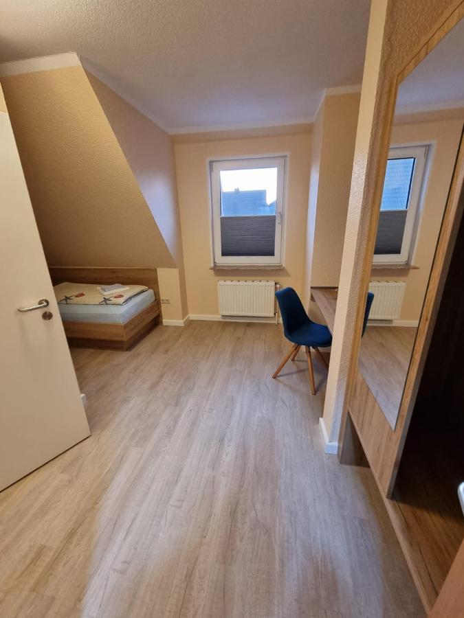 Hotel Pension Nordseewelle نورديش المظهر الخارجي الصورة