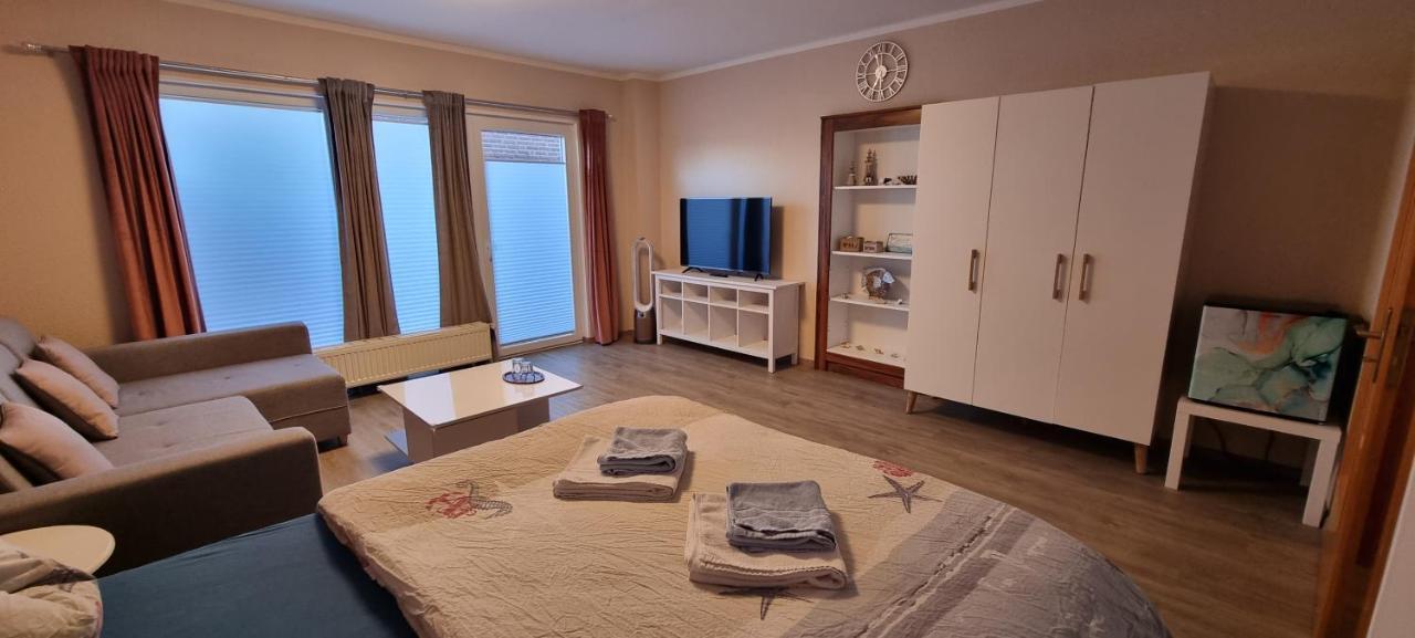 Hotel Pension Nordseewelle نورديش المظهر الخارجي الصورة