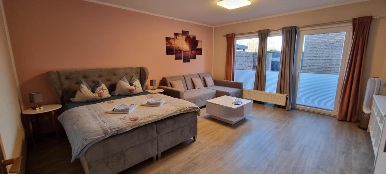 Hotel Pension Nordseewelle نورديش المظهر الخارجي الصورة
