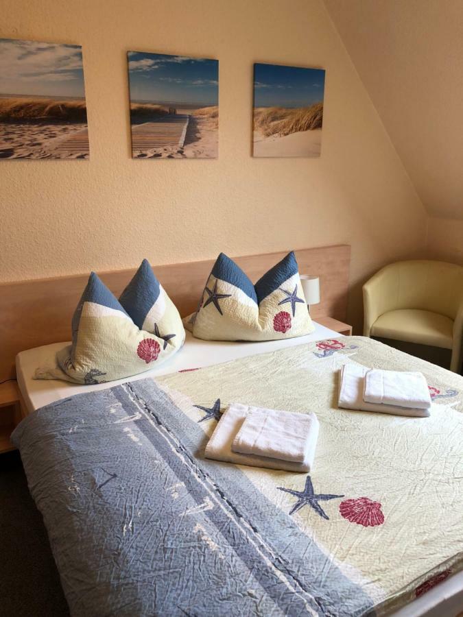 Hotel Pension Nordseewelle نورديش المظهر الخارجي الصورة