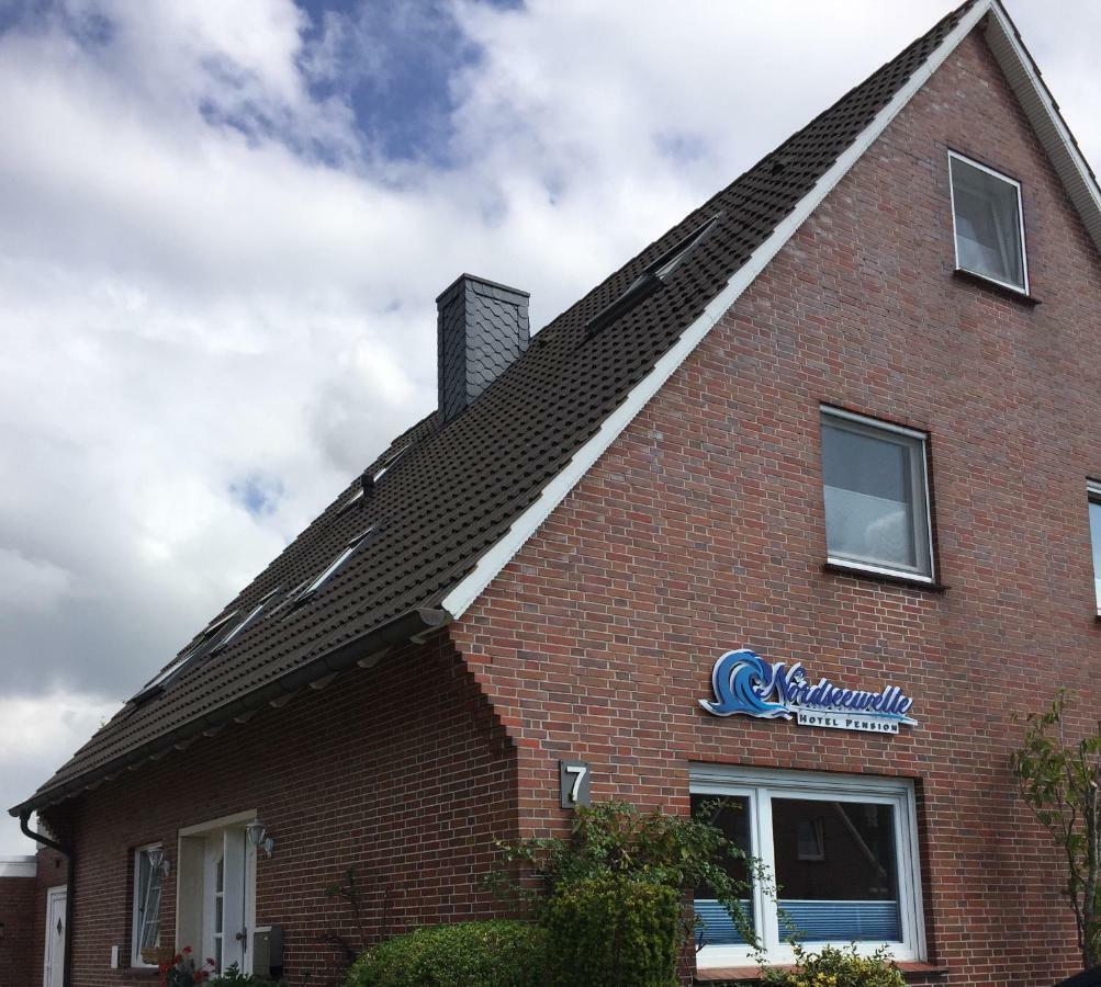 Hotel Pension Nordseewelle نورديش المظهر الخارجي الصورة