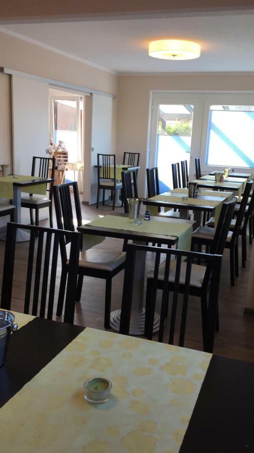 Hotel Pension Nordseewelle نورديش المظهر الخارجي الصورة