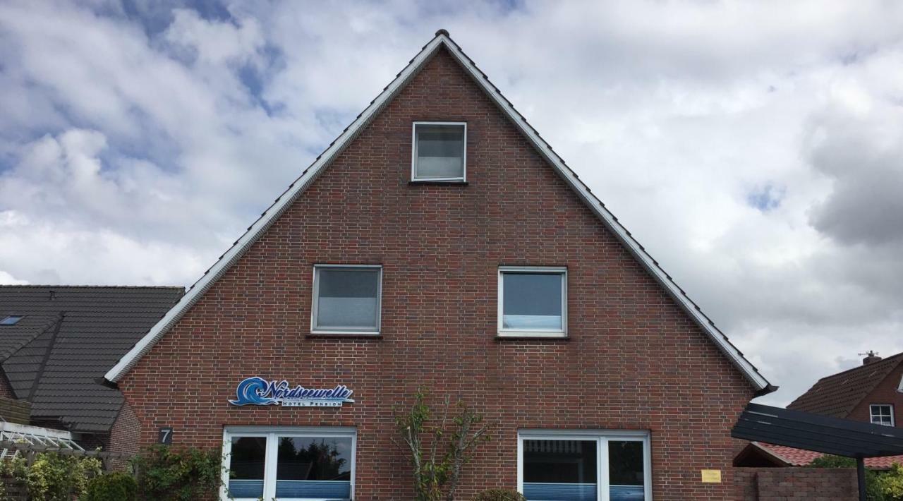 Hotel Pension Nordseewelle نورديش المظهر الخارجي الصورة