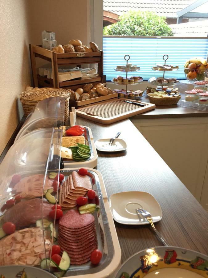Hotel Pension Nordseewelle نورديش المظهر الخارجي الصورة