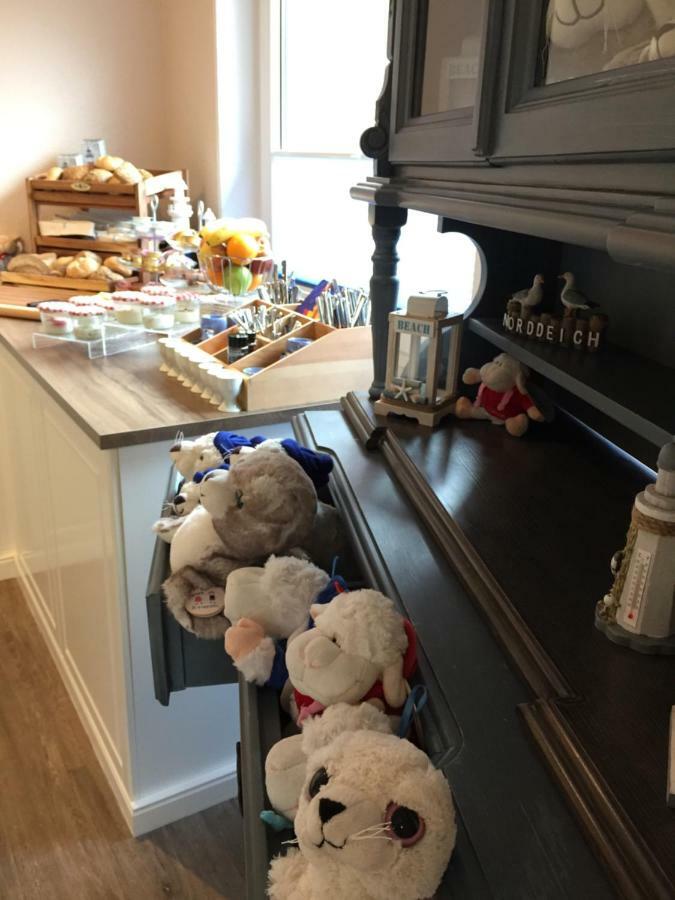 Hotel Pension Nordseewelle نورديش المظهر الخارجي الصورة