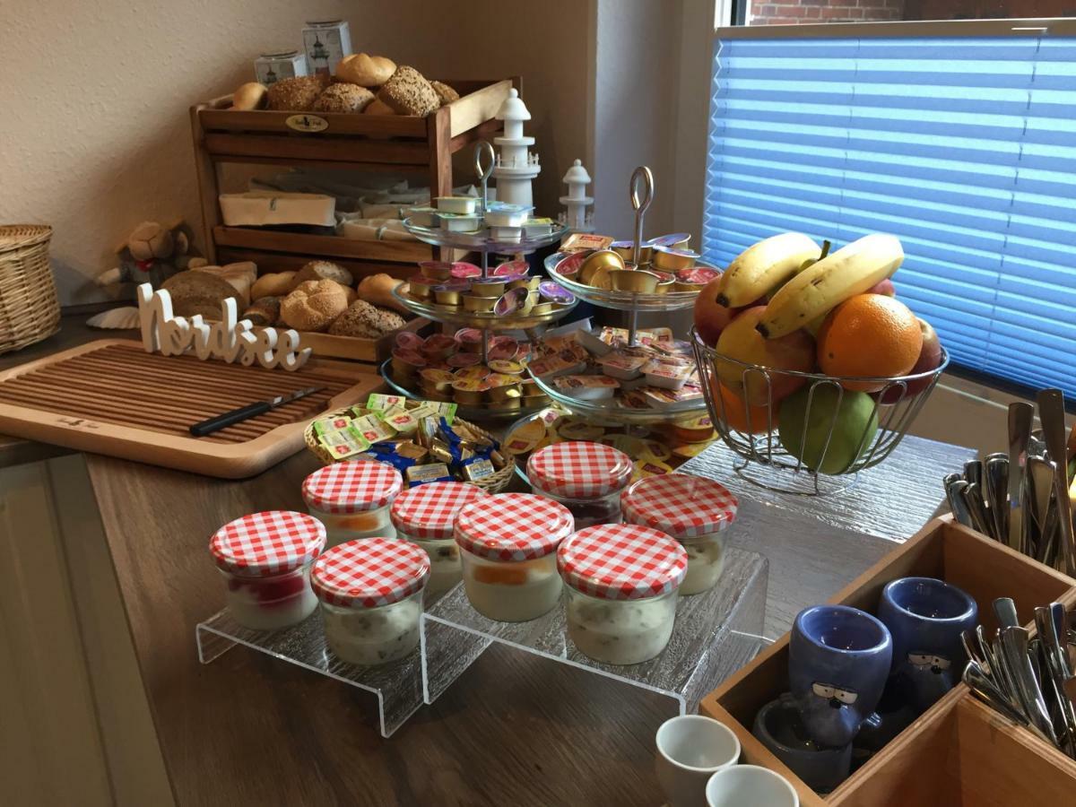 Hotel Pension Nordseewelle نورديش المظهر الخارجي الصورة