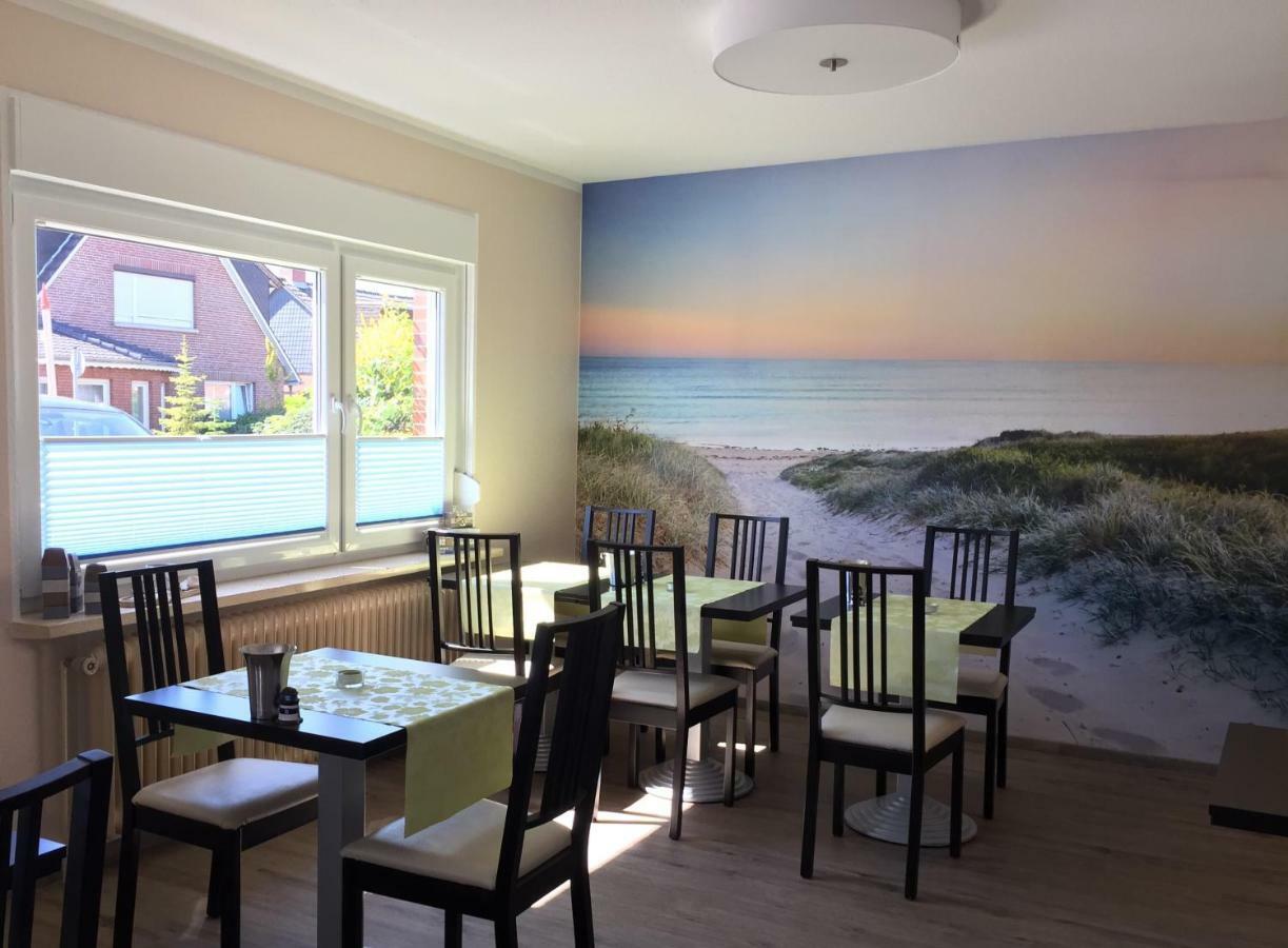 Hotel Pension Nordseewelle نورديش المظهر الخارجي الصورة