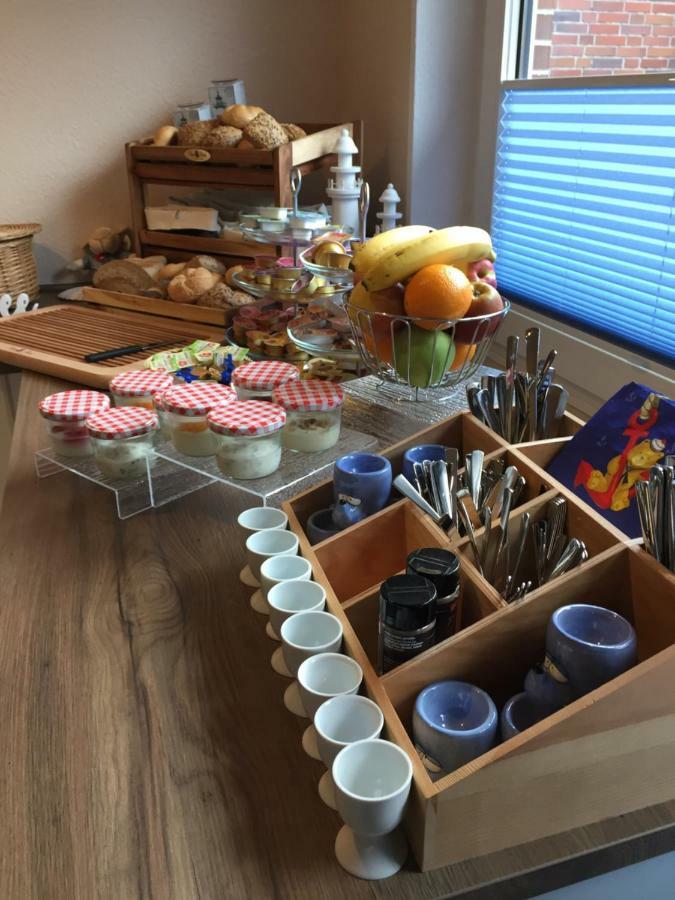 Hotel Pension Nordseewelle نورديش المظهر الخارجي الصورة
